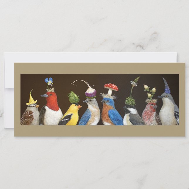 Cartão plano Buzz e Lulu (Frente)