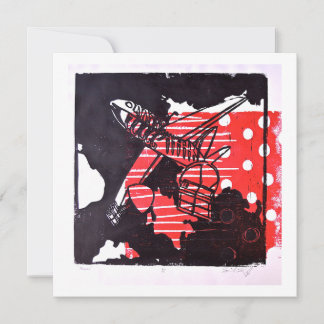 Cartão plano "Caixas"