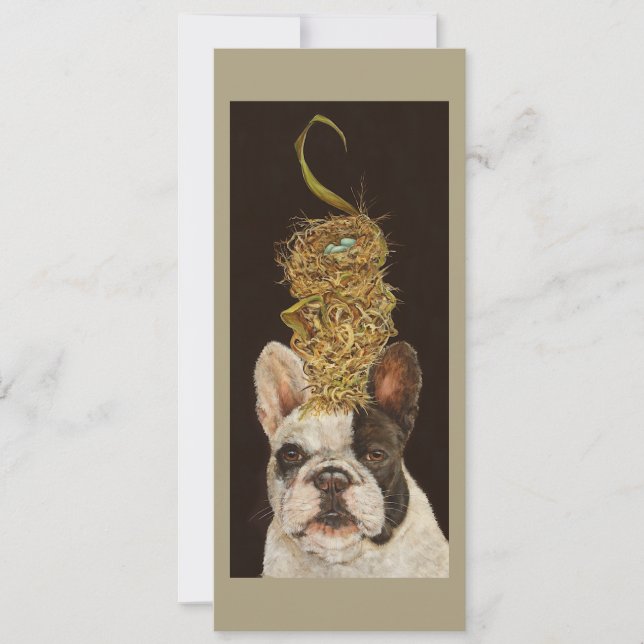 Cartão plano Cleo (Frente)