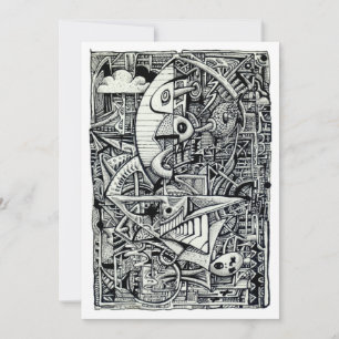 Cartão plano da Câmara de Sonho