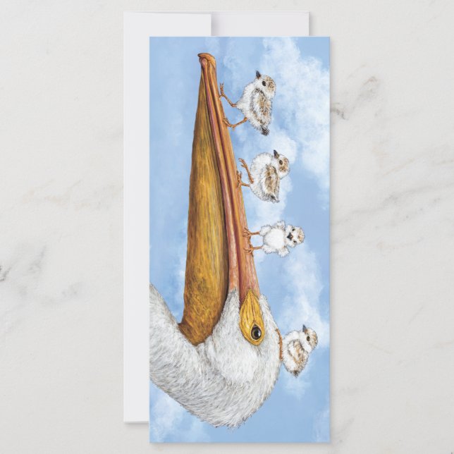 Cartão plano da Escola de Voo (Frente)