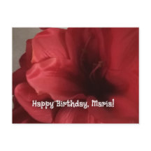 cartão plano de aniversário de saudações