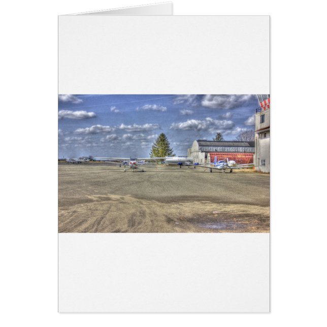 Cartão Plano de ataque HDR no painel de controle de ar (Frente)