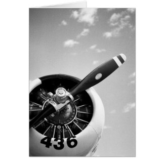 Cartão Plano de Combatente WW2