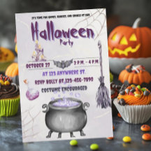 Cartão Plano de Convocação de Bruxas e Warlocks