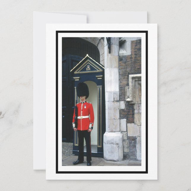 Cartão plano de saudações da temporada (Frente)