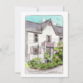 Cartão plano do Instituto Chautuaqua, Casa Vitoria