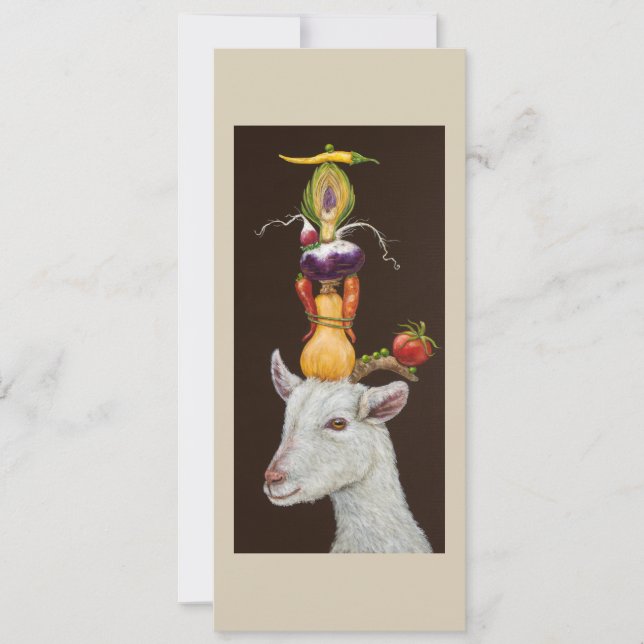 Cartão plano engraçado "The Harvesters" (lado dire (Frente)