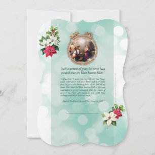 Cartão Plano FOL "Paz e Joy"