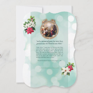 Cartão Plano FOL "Paz e Joy"