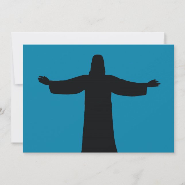 Cartão Plano jesus cristo (Frente)