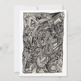 Cartão plano Jonah Complex