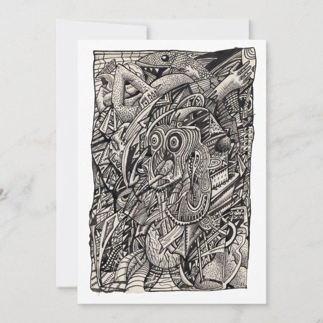 Cartão plano Jonah Complex (Frente)