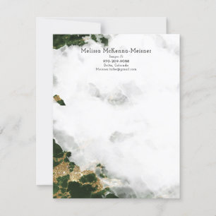 Cartão plano Melissa 3