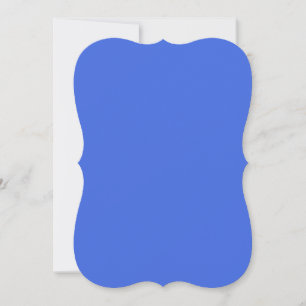 Cartão Plano Real Azul Curvo - Personalizável
