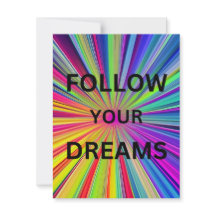 Cartão Plano Seguir seus Sonhos