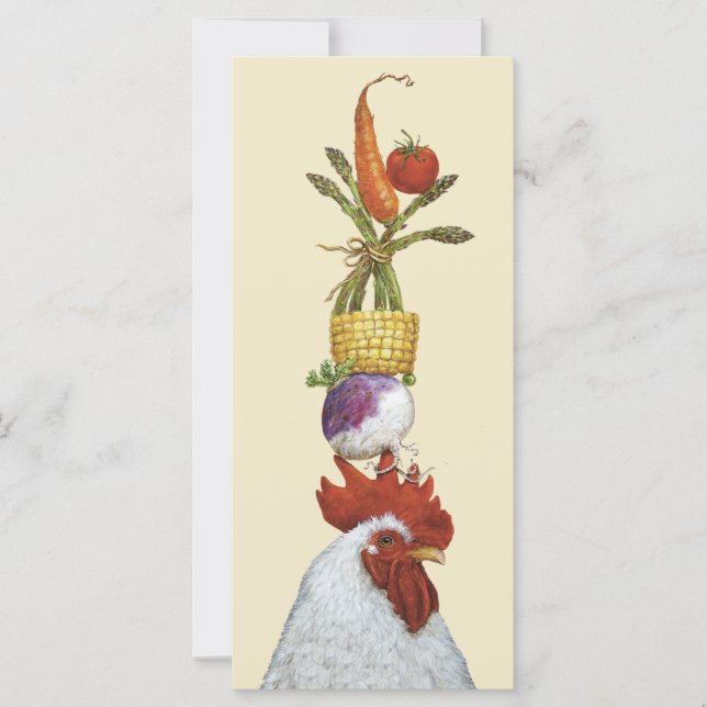 Cartão plano Steady Eddie (Frente)