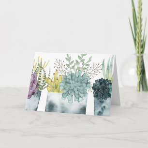 Cartão Plant Happiness Collection