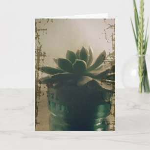 Cartão Planta