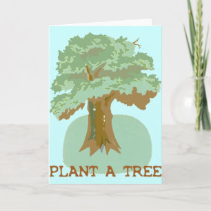 CARTÃO PLANTA A ÁRVORE
