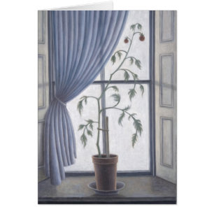 Cartão Plante na janela 2003