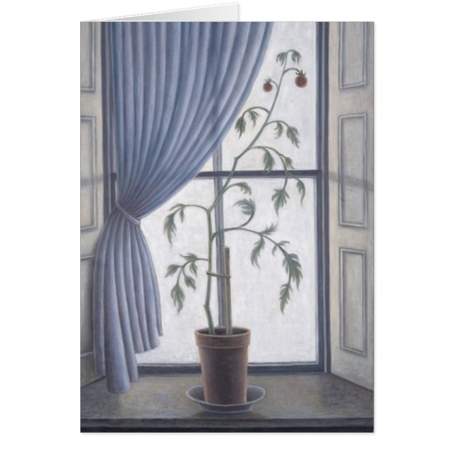 Cartão Plante na janela 2003 (Frente)