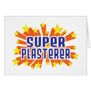 Cartão Plasterer super