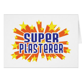 Cartão Plasterer super
