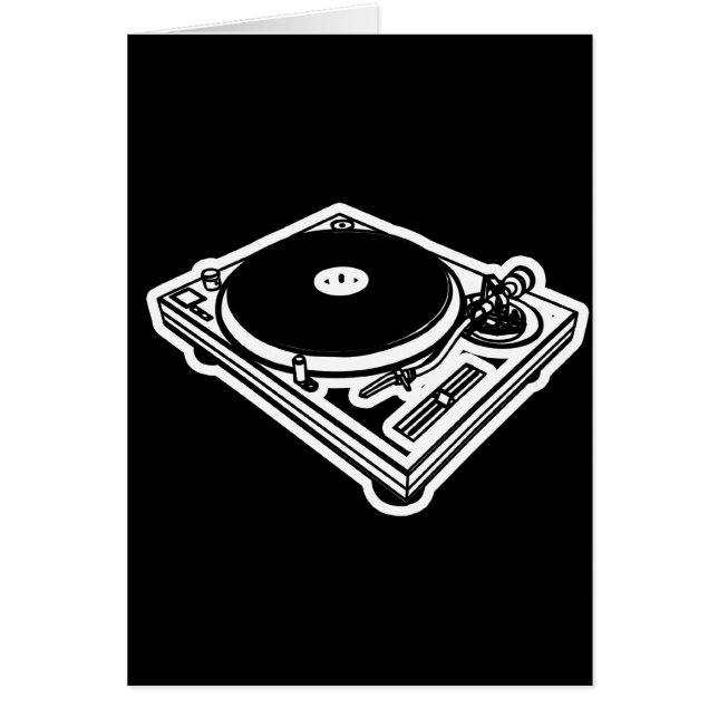 Cartão Plataforma giratória (Frente)