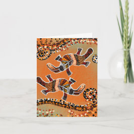 CARTÃO PLATAPUS ART