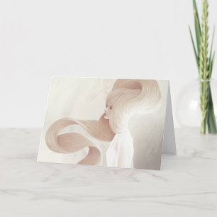 Cartão 'Platinum' Greeting Card