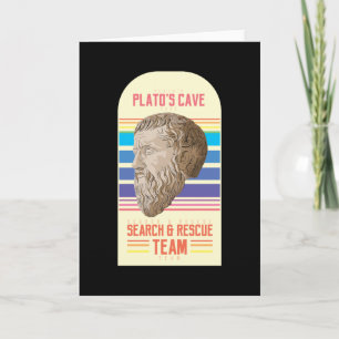 Cartão Plato's Cave Modern