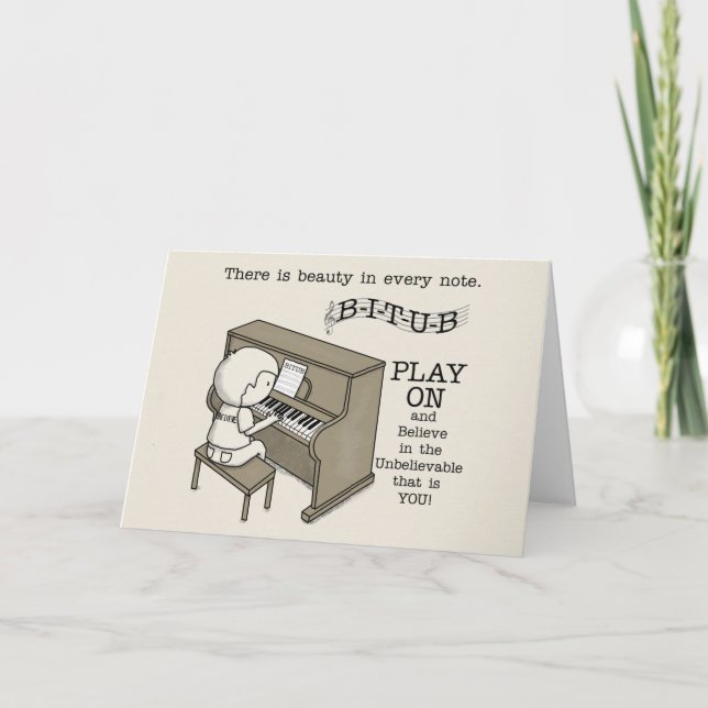 Cartão Play On (Frente)