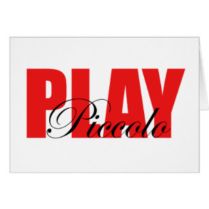 Cartão Play Piccolo