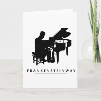 Cartão Play the Frankensteinway!
