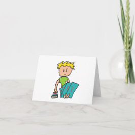 Cartão Player de placa