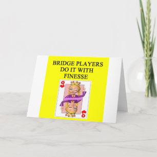 Cartão player de ponte duplicado