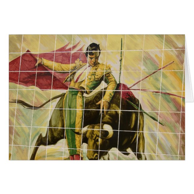 Cartão Plaza Azulejos Art (Frente Horizontal)