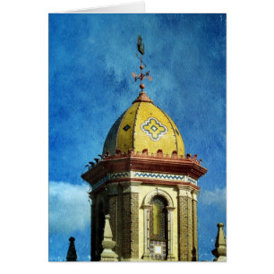 Cartão Plaza Building All Occastions Vazio