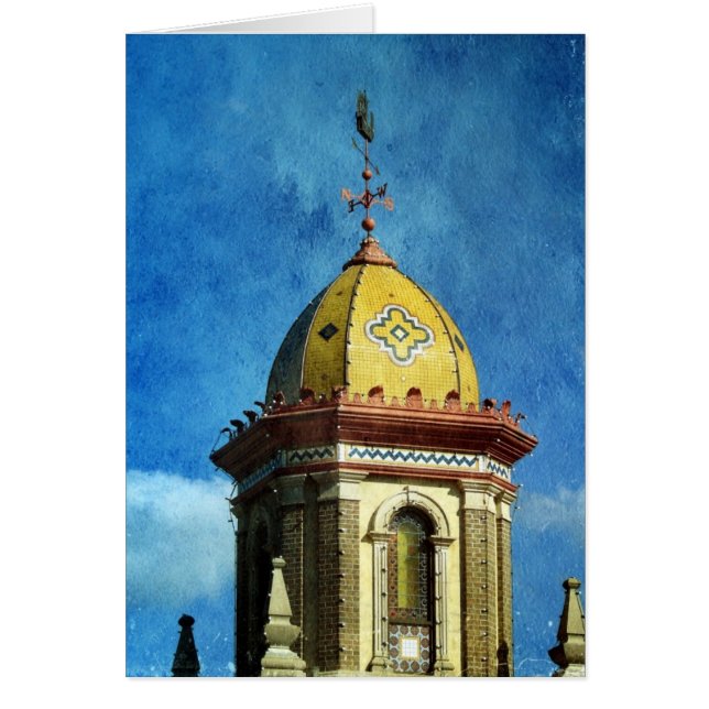 Cartão Plaza Building All Occastions Vazio (Frente)