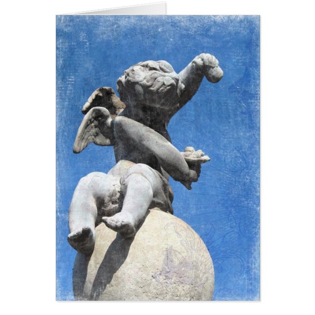 Cartão Plaza Cherub (Frente)