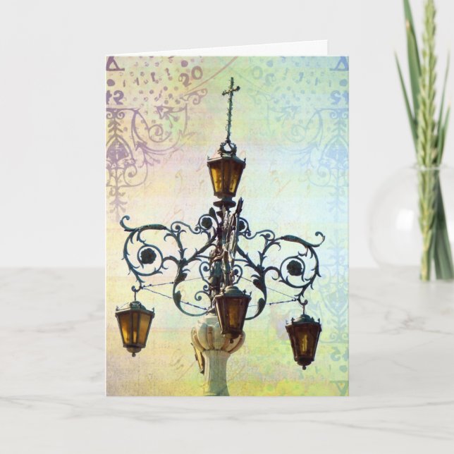 Cartão Plaza Light 4, Aniversário (Frente)