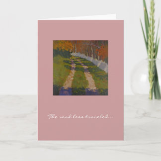 Cartão plein air landscape generic greeting card