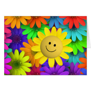 Cartão plur floral