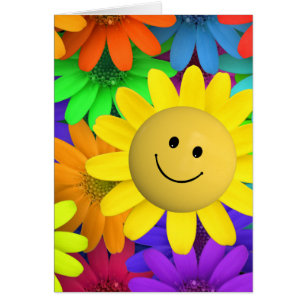 Cartão plur floral