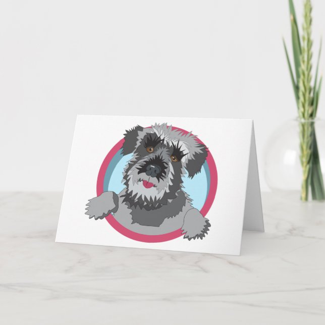 Cartão Pluto Whosh Greeting Card (Frente)