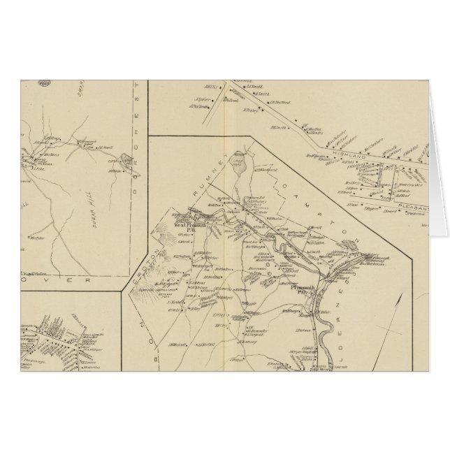 Cartão Plymouth PO (Frente Horizontal)