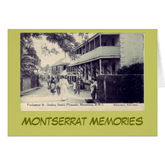 Cartão Plymouth - rua do parlamento