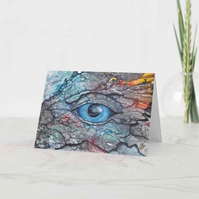 Cartão PMACarlson  Dragon's Eye Card (Frente)