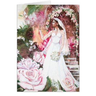 Cartão PMACarlson Kate a princesa Noiva